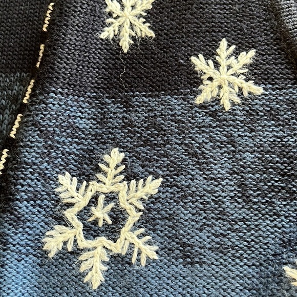 Christopher & Banks Hand Embroidered Wool Blend Vest Size S - Picture 7 of 10